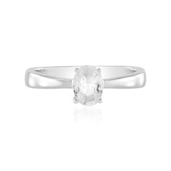 Zircon Silver Ring (Adela Silber)