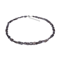 Silver Moonstone Silver Necklace