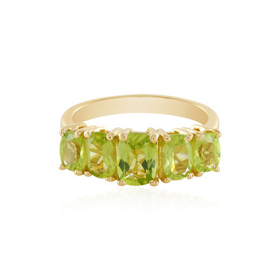 Peridot Silver Ring