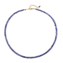 Tanzanite Silver Necklace
