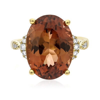 14K Congo Neon Tourmaline Gold Ring (CIRARI)