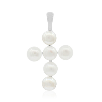Freshwater pearl Silver Pendant (TPC)