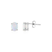 Welo Opal Silver Earrings