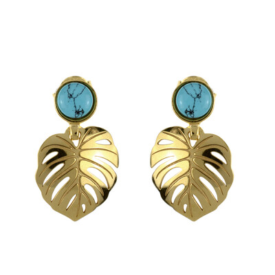 Turquoise Silver Earrings (dagen)