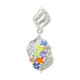 Mozambique Sapphire Silver Pendant