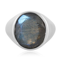 Labradorite Silver Ring