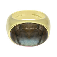 Labradorite Silver Ring