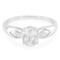 Fancy Tourmaline Silver Ring