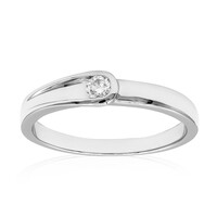 SI2 (G) Diamond Platinum Ring