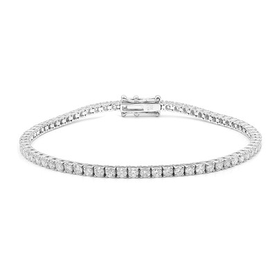 10K I1 (H) Diamond Gold Bracelet