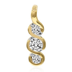 14K IF (D) Diamond Gold Pendant