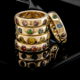 14K I2 Yellow Diamond Gold Ring (de Melo)