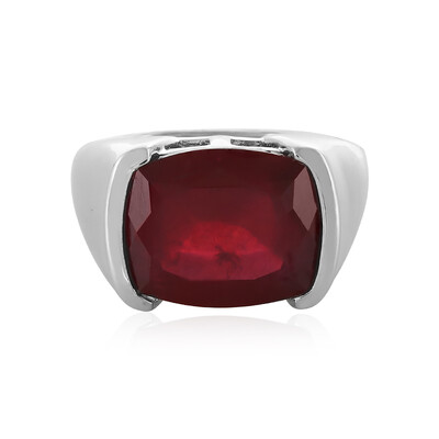 Madagascar Ruby Silver Ring