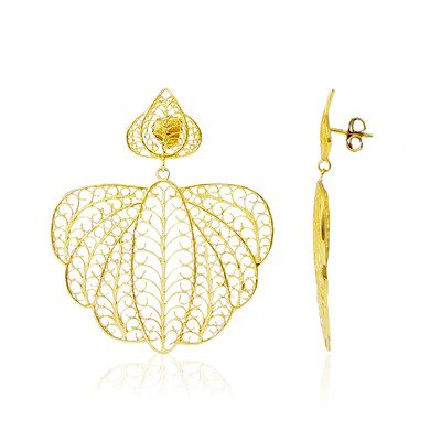 Silver Earrings (Joias do Paraíso)