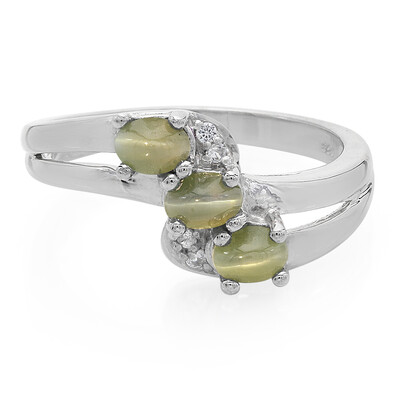 Cat´s Eye Alexandrite Silver Ring