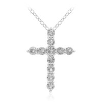 White Topaz Silver Necklace