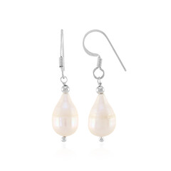 Akoya Pearl Silver Earrings