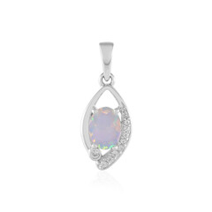 Welo Opal Silver Pendant