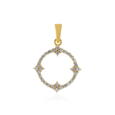 Zircon Silver Pendant