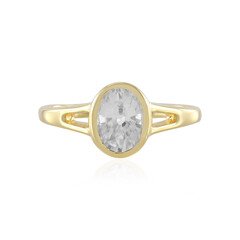 Zircon Silver Ring (Adela Silber)