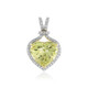 14K Scapolite Gold Pendant (SUHANA)