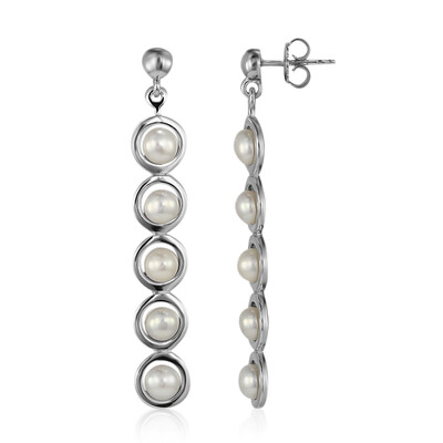 Freshwater pearl Silver Earrings