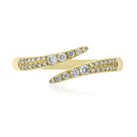 14K I1 (H) Diamond Gold Ring (CIRARI)