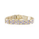Tanzanite Silver Bracelet
