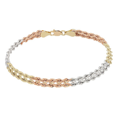 9K Gold Bracelet