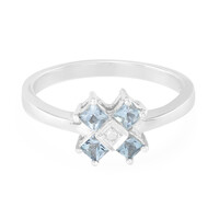 Sao Domingos Aquamarine Silver Ring