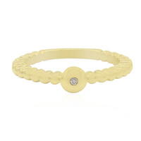 I1 (G) Diamond Silver Ring