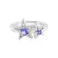 Tanzanite Silver Ring