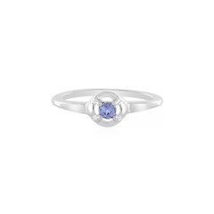 Tanzanite Silver Ring