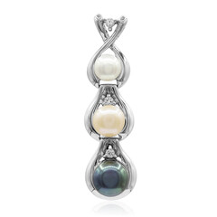 Freshwater pearl Silver Pendant