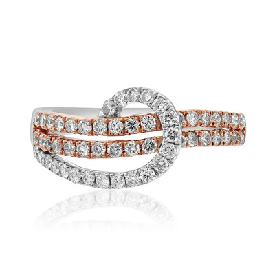 14K SI2 (H) Diamond Gold Ring (CIRARI)