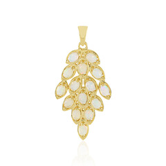 Welo Opal Silver Pendant