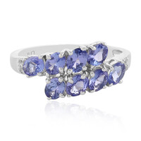 Tanzanite Silver Ring