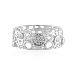 9K I2 (I) Diamond Gold Ring (Ornaments by de Melo)