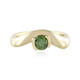 14K I1 Green Diamond Gold Ring (de Melo)