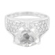 Prince Quartz Silver Ring