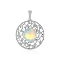 9K Welo Opal Gold Pendant (Ornaments by de Melo)