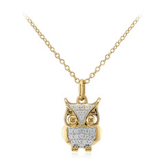 Zircon Silver Necklace