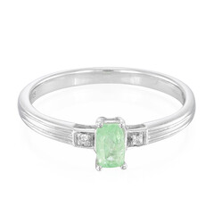 Paraiba Tourmaline Silver Ring