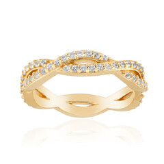 Zircon Silver Ring