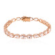 9K Morganite Gold Bracelet (CUSTODANA)