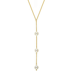 Freshwater pearl Silver Necklace