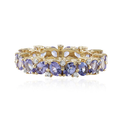 9K Tanzanite Gold Ring (de Melo)