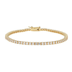 Zircon Silver Bracelet
