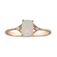 10K AAA Welo Opal Gold Ring
