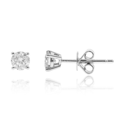 14K I1 (H) Diamond Gold Earrings (CIRARI)